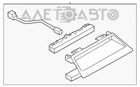 Semnal de oprire pentru Subaru Legacy 15-19