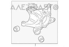 Bara spate stânga Subaru Legacy 15-19