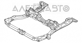 Bara de protecție față pentru Subaru Outback 15-19