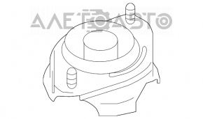 Suport amortizor spate stânga Subaru Outback 15-19