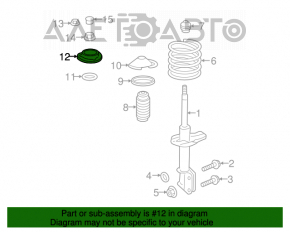 Suport amortizor față stânga Subaru Legacy 15-19