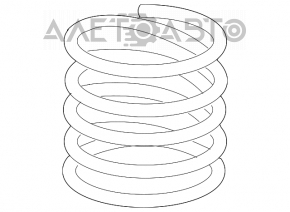 Пружина передняя левая Subaru Legacy 15-19 жесткость бел.
