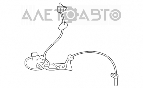 Senzor ABS spate stânga Subaru Legacy 15-19