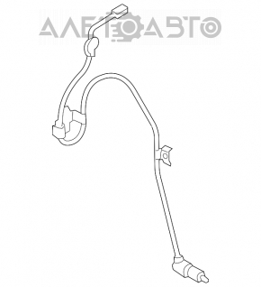 Senzor ABS frontal stânga Subaru Legacy 15-19