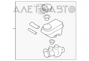 Главный тормозной цилиндр с бачком Subaru Outback 15-19