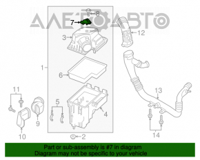 Расходомер воздуха Ford Escape MK3 13-19 2.0T