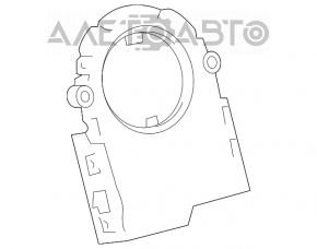 Датчик угла поворота руля Toyota Camry v55 15-17 usa