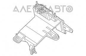 Suportul blocului ECU Dodge Dart 13-16 2.0 2.4