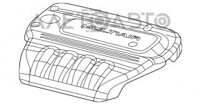 Capac motor Chrysler 200 15-17 2.4