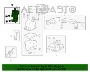 Rezonatorul Jeep Cherokee KL 14-18 2.4