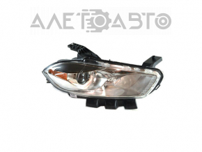 Far dreapta fata goala Dodge Dart 13-16 halogen crom.