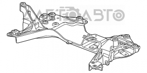 Подрамник передний Dodge Dart 13-16