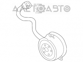 Motor ventilator de racire Kia Optima 16 - nou original OEM