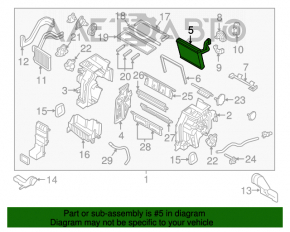 Evaporatorul Kia Optima 16-