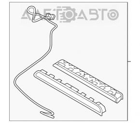 Semnal de oprire Kia Optima 16-