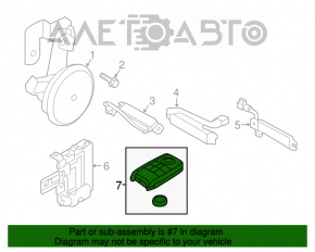 Cheie Kia Optima 16 - 4 butoane