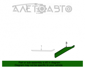 Capac usa spate inferioara stanga Nissan Murano z52 15-