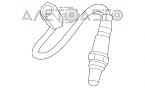 Sonda lambda frontală secundară Nissan Maxima A36 16-