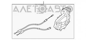 Blocare ușă spate stânga Subaru Outback 15-19