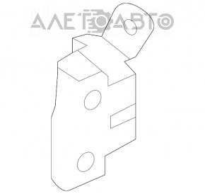 Balama superioara usi spate stanga Subaru Outback 20 - nou original OEM