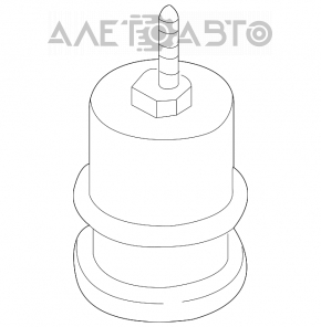 Pernele motorului dreapta Subaru Legacy 15-19