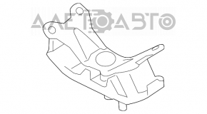 Perne cutie de viteze Subaru Legacy 15-19