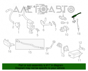 Sonda lambda pentru primul Subaru Legacy 15-19