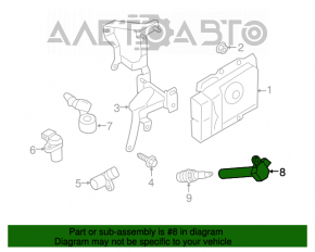 Bobina de aprindere pentru Subaru Legacy 15-19