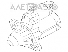 Стартер Subaru Outback 15-19