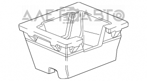 Поддон багажника Chevrolet Malibu 16-