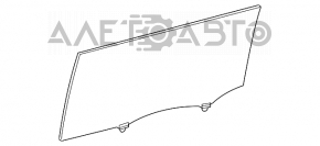 Geamul ușii din spate dreapta a Toyota Sienna 11-20.