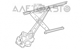 Mecanismul de ridicare a geamului din spate dreapta pentru Toyota Sienna 11-20