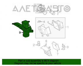 Grila de aer Toyota Sienna 11-16 3.5