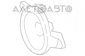 Difuzor spate stânga Toyota Sienna 11-20