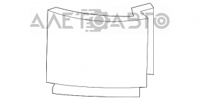 Capacul farului drept Toyota Sienna 11-20