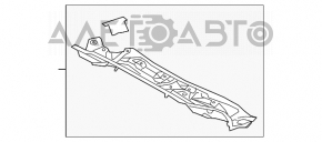 Поддон дворников металл Toyota Sienna 11-20