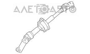 Articulatie de directie pentru Toyota Sienna 11-20 nou original OEM