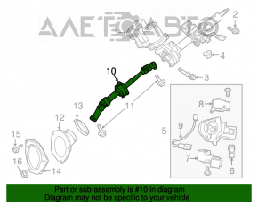 Рулевой карданчик Toyota Sienna 11-20