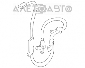 Датчик ABS передний левый Toyota Sienna 11-20