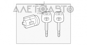 Cheie Toyota Sienna 11-20