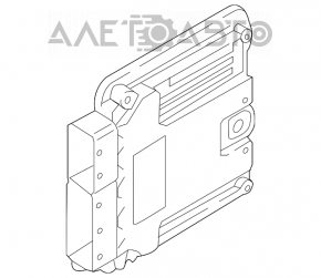 Блок ECU компьютер двигателя VW Jetta 19- 1.4T