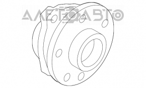 Rulment roată față dreapta VW Tiguan 18- nou aftermarket GSP