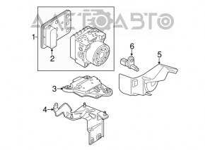 ABS ABS VW Tiguan 18-