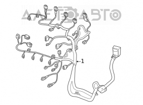 Cablu de motor VW Jetta 19-