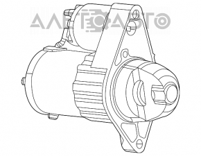 Стартер Dodge Dart 13-16 2.0 2.4
