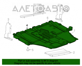 Protecția motorului Dodge Dart 13-16