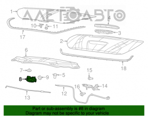 Capota Dodge Dart 13-16