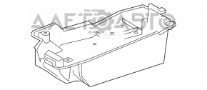 Protecția pentru bara de protecție spate dreapta pentru Toyota Rav4 13-15, nouă, neoriginală.