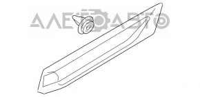 Capac usa spate dreapta inferioara Mitsubishi Outlander 16-21, nou, neoriginal.