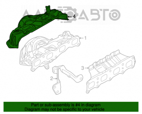 Защита коллектора Mitsubishi Outlander 14-21